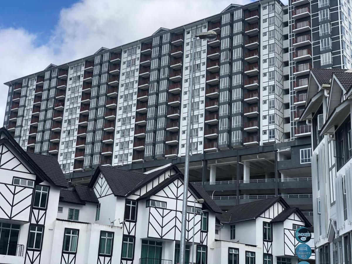 Ramadhina Eagle Eye View Home2Stay Emerald Avenue Brinchang Bagian luar foto